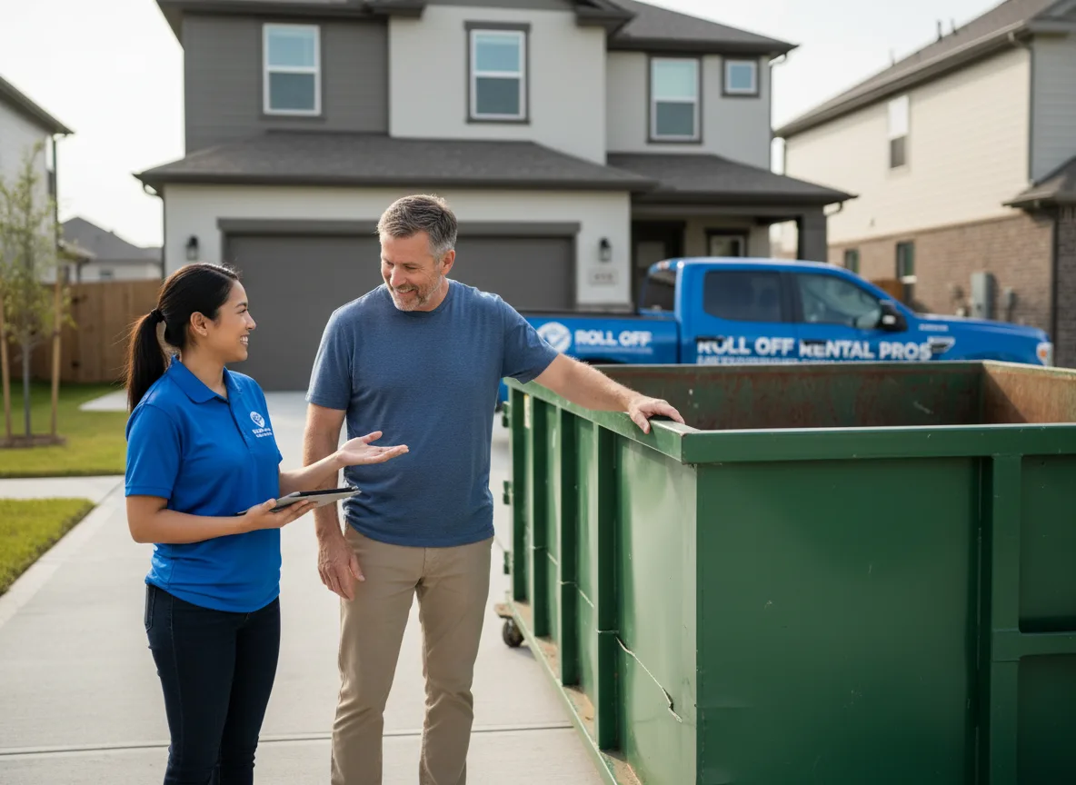 Roll Off Dumpster Rental Ovid, CO FAQs